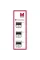 Набор насадок для машинок Moser Magnetic Premium Combs 3 шт. 1.5 3 и 4.5 мм 1801-7010