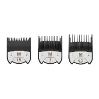 Набор насадок для машинок Moser Magnetic Premium Combs 3 шт. 1.5 3 и 4.5 мм 1801-7010