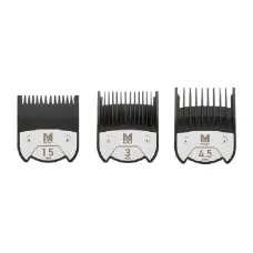 Набор насадок для машинок Moser Magnetic Premium Combs 3 шт. 1.5 3 и 4.5 мм 1801-7010