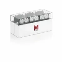 Набір насадок для стрижки з підставкою для машинок Moser Magnetic Premium Combs 6 шт. 1801-7000