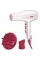 Фен для волосся з іонізацією і дифузором Ga.Ma Elegance 3D Tsubaki 2400W GH1810
