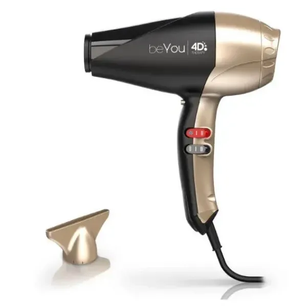 Фен для волос с ионизацией Ga.Ma 4D BeYou Therapy Ultra Ozono Ion 2400W GH1901
