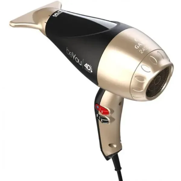 Фен для волос с ионизацией Ga.Ma 4D BeYou Therapy Ultra Ozono Ion 2400W GH1901