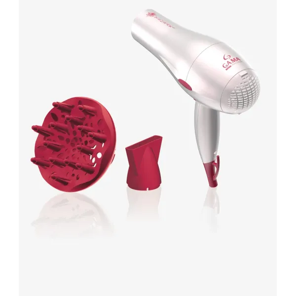 Фен для волос с ионизацией и диффузором Ga.Ma Diva 4D Tsubaki 2300 Вт GH3540