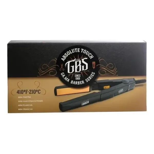 Выпрямитель для бороды и коротких волос Ga.Ma Absolute Touch SIB1301 керамические пластины 16×61 мм