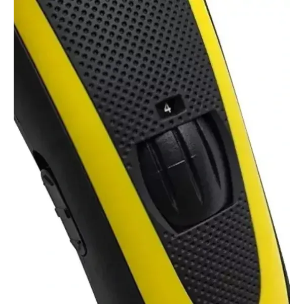 Машинка для стрижки волос беспроводная Ga.Ma GC542 Sport USB GM0115, 24 уровня, 0.8 - 24 мм