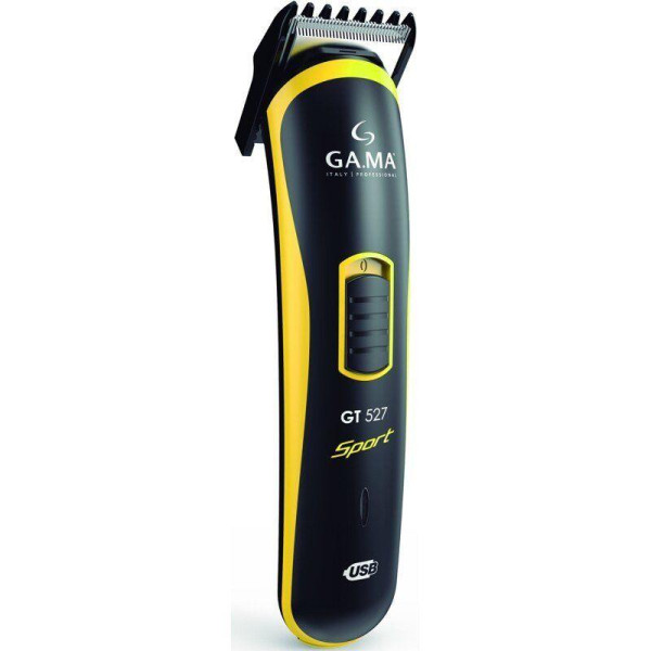 Набор для стрижки Ga.Ma GC542 SPORT машинка + триммер, 0.8–14.5 мм, USB, 45 мин GM2515