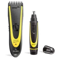 Набор для стрижки Ga.Ma GC542 SPORT машинка + триммер, 0.8–14.5 мм, USB, 45 мин GM2515