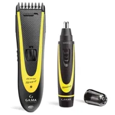 Набор для стрижки Ga.Ma GC542 SPORT машинка + триммер, 0.8–14.5 мм, USB, 45 мин GM2515