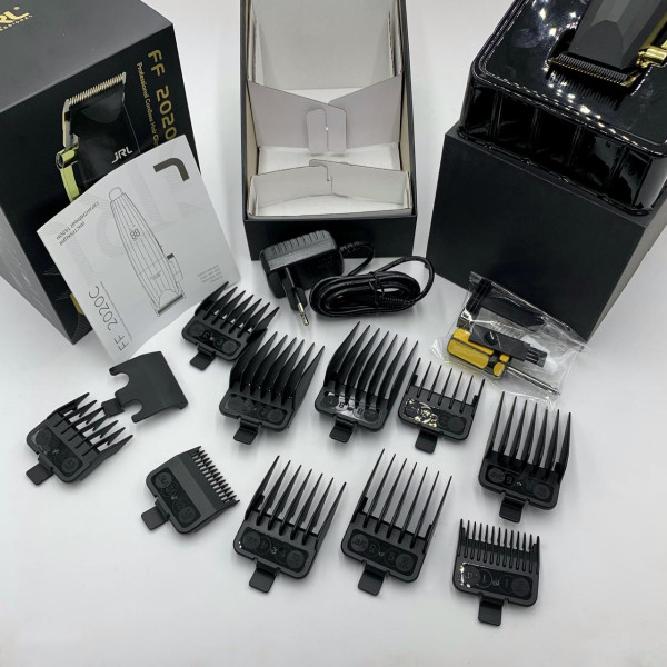 Набір для стрижки машинка і тример JRL FreshFade 2020 Gold Collection JRL-2020