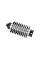 Фен-щетка для волос с ионизацией GA.MA   MULTISTYLER TURBO IONIC 2000 GH0103 A21.808