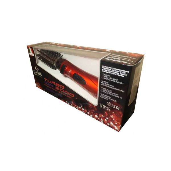 Фен-щетка для волос с ионизацией GA.MA   MULTISTYLER TURBO IONIC 2000 GH0103 A21.808