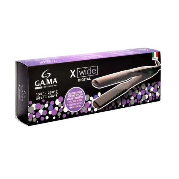 Утюжок-выпрямитель для волос Ga.Ma X-Wide GI3031