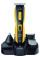 Триммер для стрижки и окантовки аккумуляторно-сетевой Ga.Ma GCX 623 SPORT GM3270, 4 сменные головки