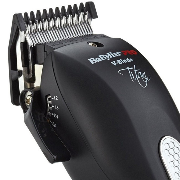 Машинка для стрижки сетевая BaByliss PRO Titan V-Blade FX685E
