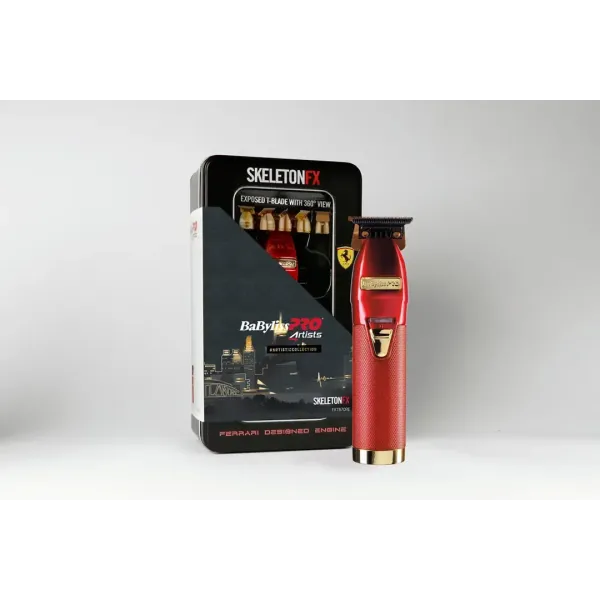 Триммер аккумуляторно-сетевой BaByliss PRO Skeleton Red FX Trimmer FX7870RE
