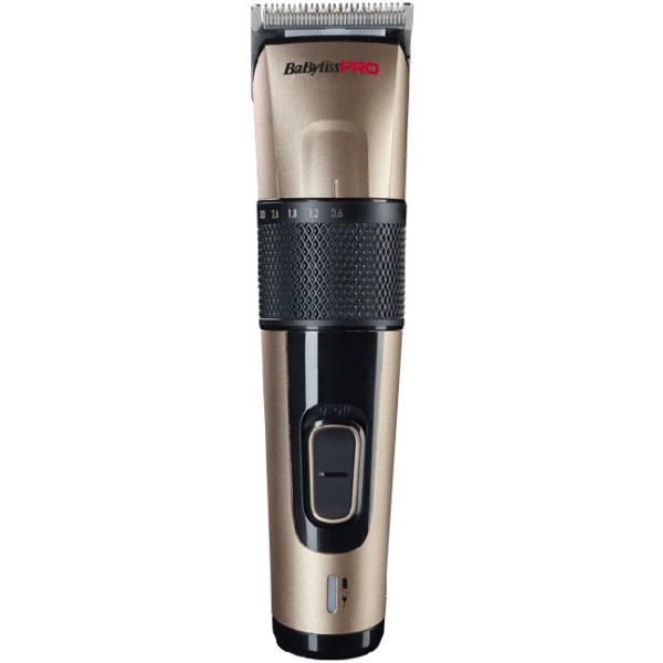Машинка для стрижки аккумуляторно-сетевая BaByliss PRO Cut-Definer FX862E