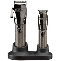 Набор для стрижки BaByliss PRO GunSteelFX Clipper & Trimmer Set Black FX8705E