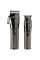 Набор для стрижки BaByliss PRO GunSteelFX Clipper & Trimmer Set Black FX8705E