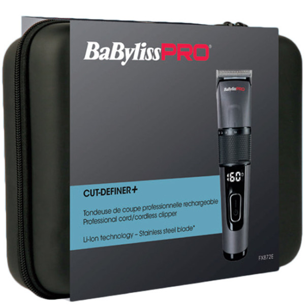 Машинка для стрижки аккумуляторно-сетевая BaByliss PROCut-Definer Plus FX872E