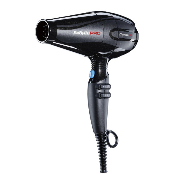 Фен для волосся професійний BaByliss PRO Caruso-HQ BAB6970IE 2400 Вт, AC мотор, з іонізацією, 6 режимів
