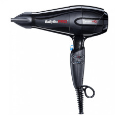 Фен профессиональный BaByliss PRO Caruso-HQ BAB6970IE 2400 Вт, 172 км/ч, 83 м³/ч, с ионизацией, 6 режимов
