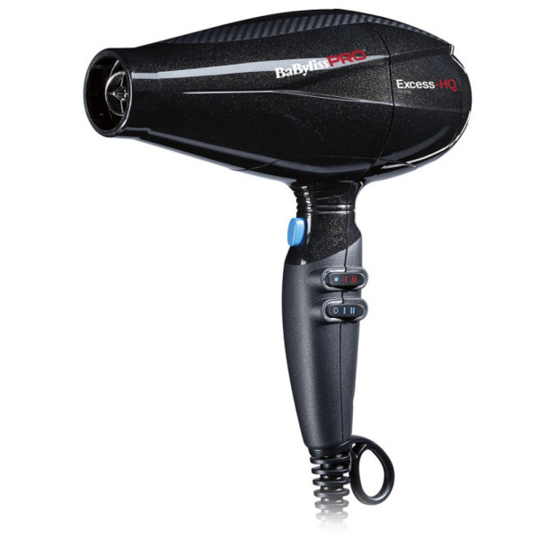 Фен для волос с ионизацией BaByliss PRO Excess-HQ Ionic 2600 Вт BAB6990IE, профессиональный