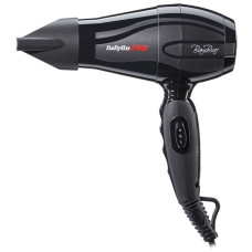 Фен дорожный BaByliss PRO Bambino BAB5510E, 1200 Вт, с диффузором, компактный