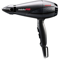 Фен для волосся BaByliss PRO Black Star BAB6250IE 2200 Вт, 120 км/год, з іонізацією, 6 режимів
