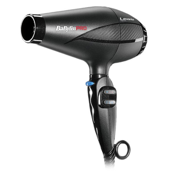 Фен професійний BaByliss PRO Levante BAB6950IE 2100 Вт, 141 км/год, 79 м³/год, з іонізацією, 6 режимів