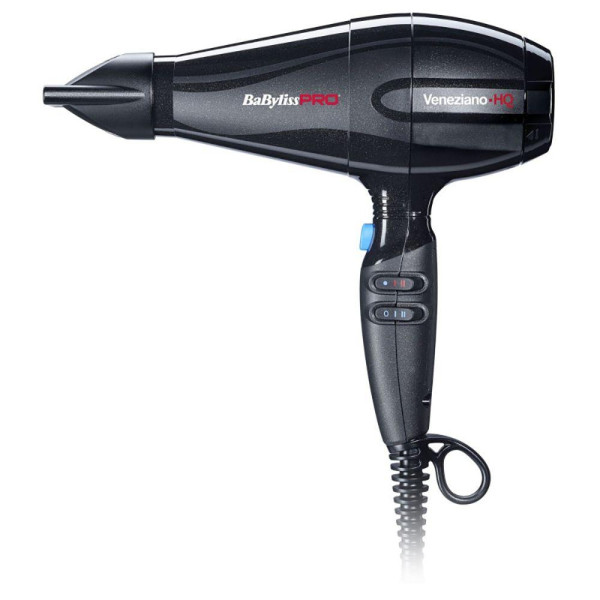 Фен професійний BaByliss PRO Veneziano-HQ BAB6960IE 2200 Вт, 161 км/год, 79 м³/год, з іонізацією, 6 режимів