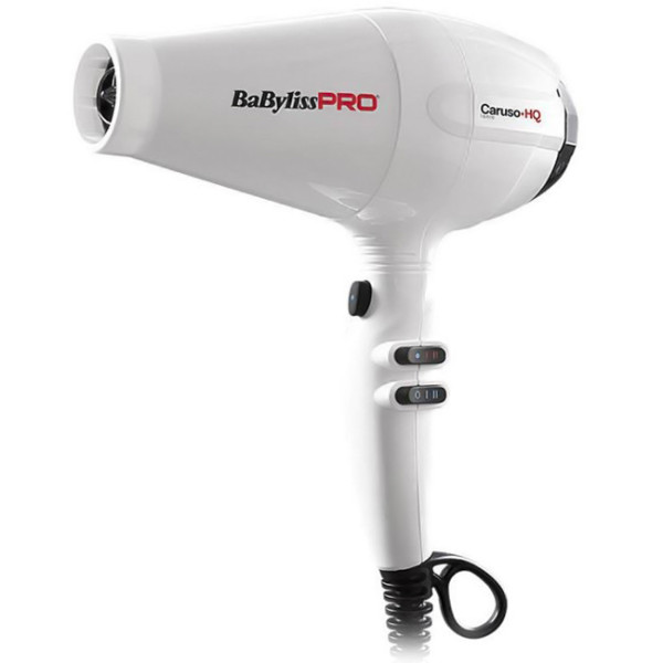 Фен для волос с ионизацией BaByliss PRO Caruso-HQ Special Edition 2400W BAB6970WIE