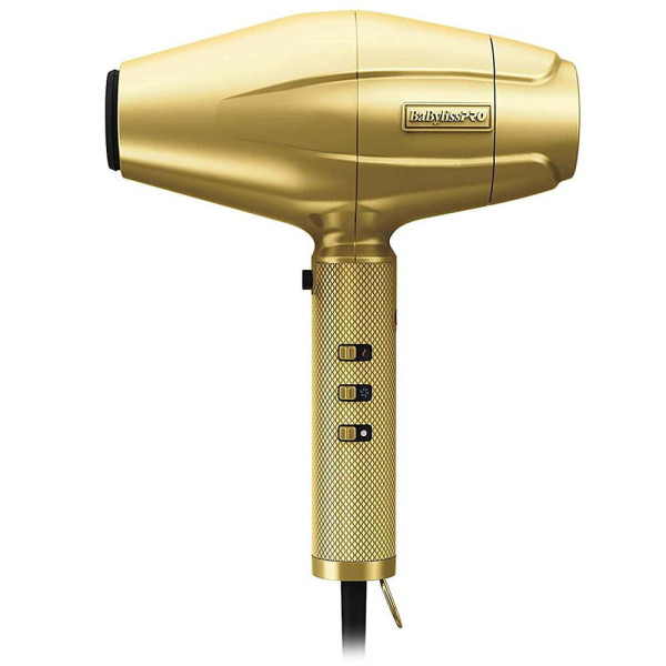 Фен для волос с ионизацией и диффузором BaByliss PRO Gold FX FXBDG1E