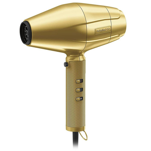 Фен для волос с ионизацией и диффузором BaByliss PRO Gold FX FXBDG1E