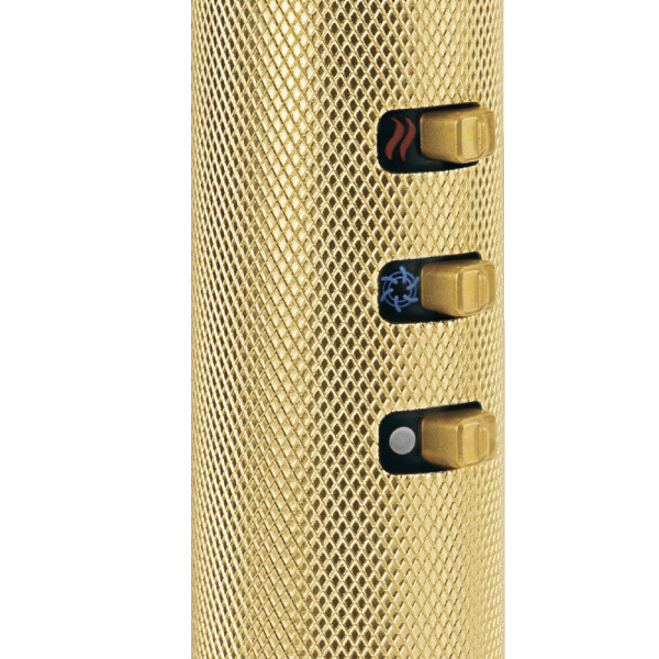 Фен для волос с ионизацией и диффузором BaByliss PRO Gold FX FXBDG1E