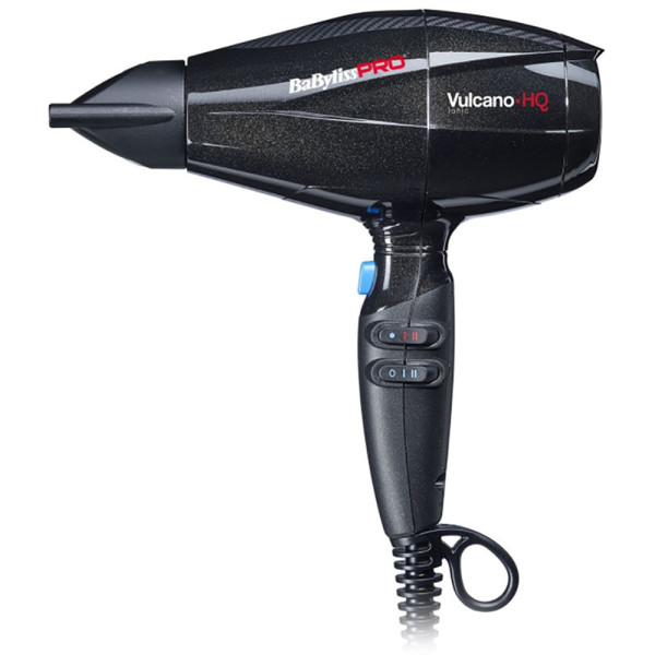 Фен для волос с ионизацией BaByliss PRO Vulcano-HQ Ionic 2400W BAB6980IE
