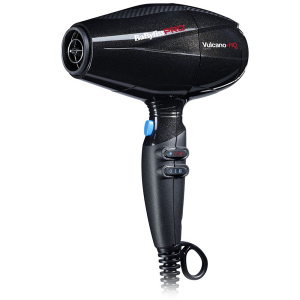 Фен для волос с ионизацией BaByliss PRO Vulcano-HQ Ionic 2400W BAB6980IE