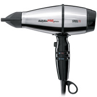 Фен для волосся з іонізацією BaByliss PRO SteelFX Ionic 2000W BAB8000IE