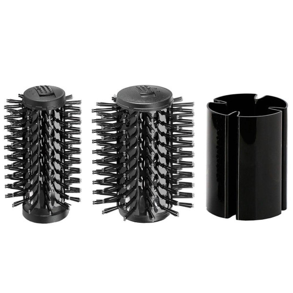 Фен-щетка BaByliss PRO BAB2770E Rotating 800 – ионизатор, 2 насадки 40/50 мм, 3 температуры, 800 Вт.