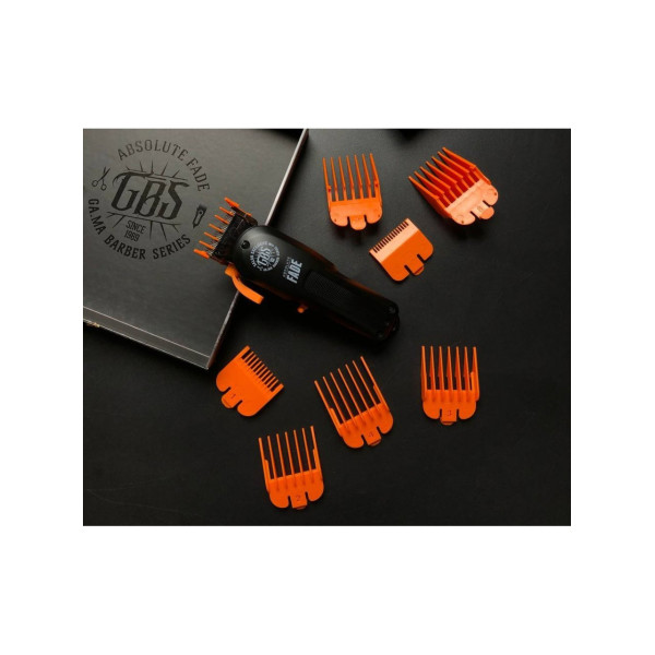 Машинка для стрижки аккумуляторно-сетевая Ga.Ma Absolute Fade SMB5523, 46 мм, 0.8–3.8 мм