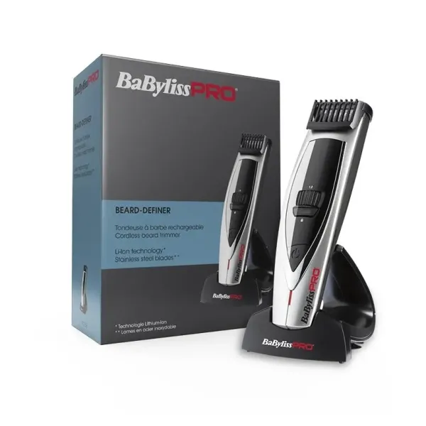 Тример для бороди акумуляторний BaByliss PRO Super Beard FX775E