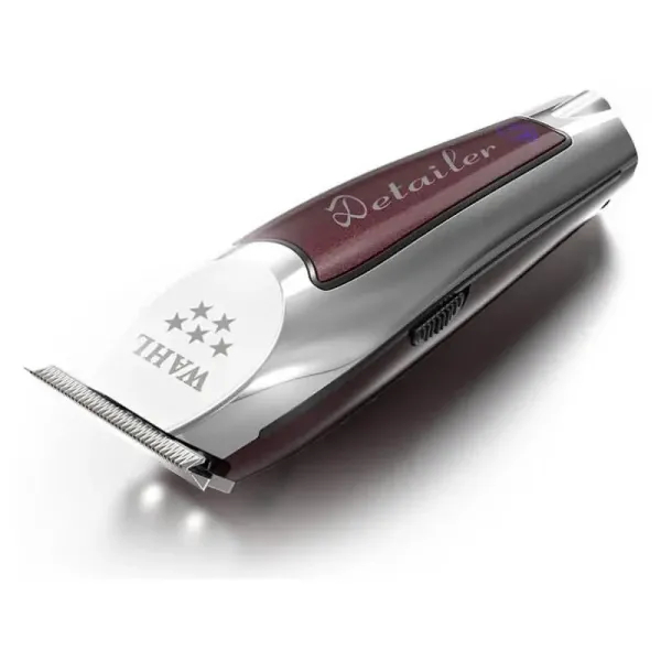 Триммер Wahl Cordless Detailer Li 08171-016 для окантовки и стрижки, аккумуляторно-сетевой, с T-образным лезвием 38 мм