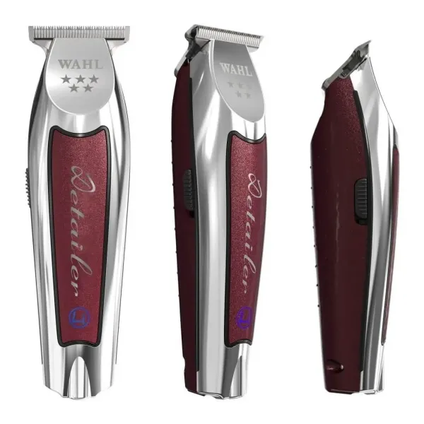 Триммер Wahl Cordless Detailer Li 08171-016 для окантовки и стрижки, аккумуляторно-сетевой, с T-образным лезвием 38 мм