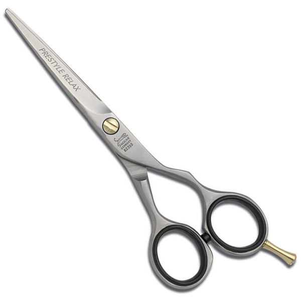 Парикмахерские ножницы прямые 5.5" Jaguar Pre Style Relax J-82355, нержавеющая сталь, микронасечка