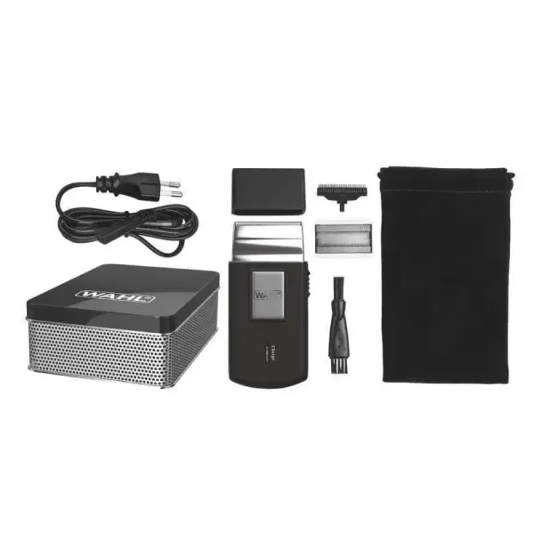 Шейвер Wahl Mobile Shaver 3615-0471, аккумуляторный, сеточный, 32 мм, 45 мин работы