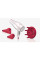 Фен для волос с ионизацией и диффузором Ga.Ma Diva 4D Tsubaki 2300 Вт GH3540