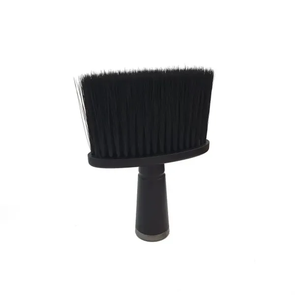 Щетка-сметка для волос парикмахерская JRL Neck Duster JRL-JPP097, синтетическая антиаллергенная щетина