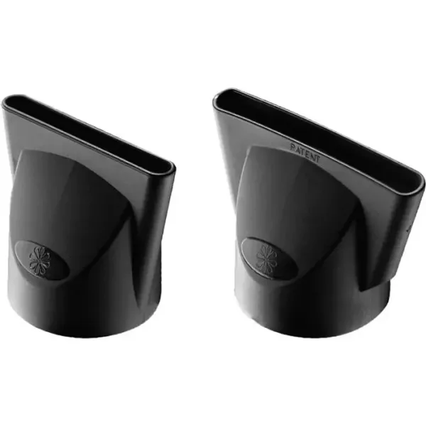 Фен для волос Coifin Korto Ionic KA2R-Ion Black 2400 Вт с ионизацией, 162 км/ч, 88 м³/ч, черный, Италия