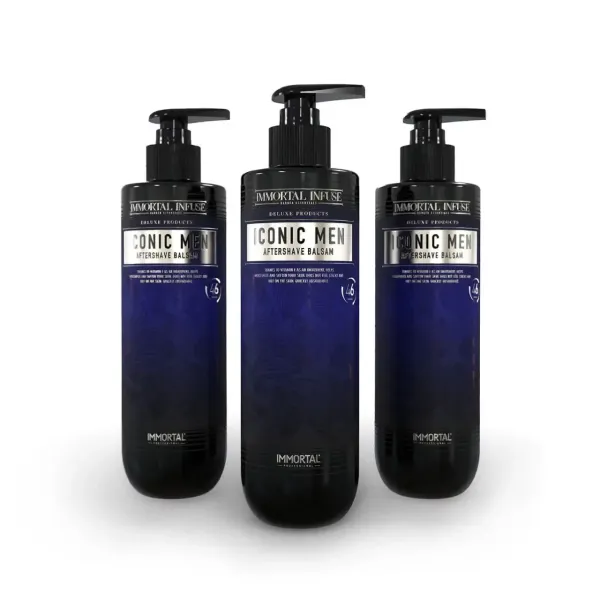 Бальзам после бритья Immortal Infuse Iconic Men 350 мл INF-122