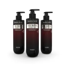 Бальзам после бритья Immortal Infuse Oud Royal INF-123 350 мл мужской с аллантоином, увлажняющий уход